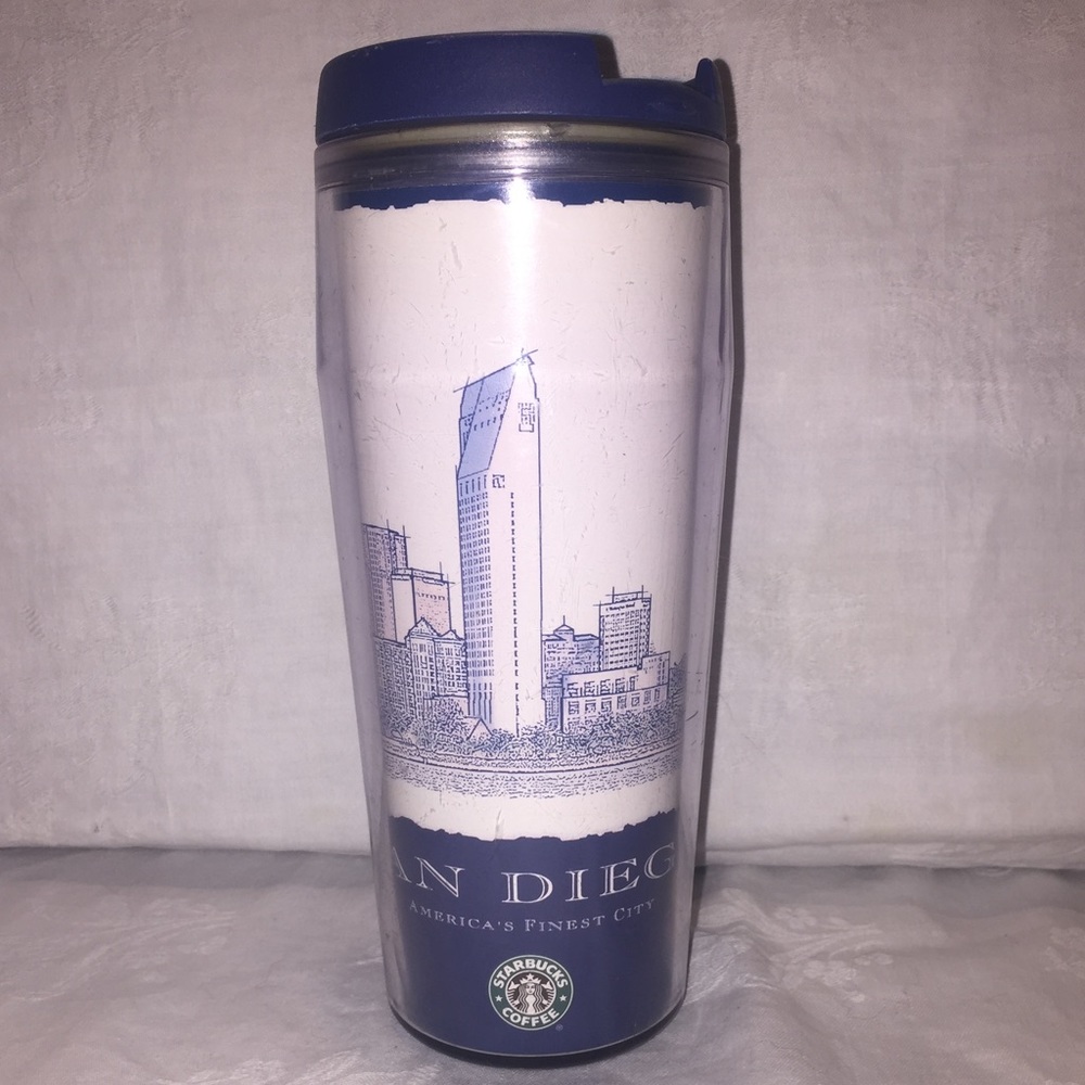 STARBUCKS SAN DIEGO ARCHITECTURE SERIES TUMBLER